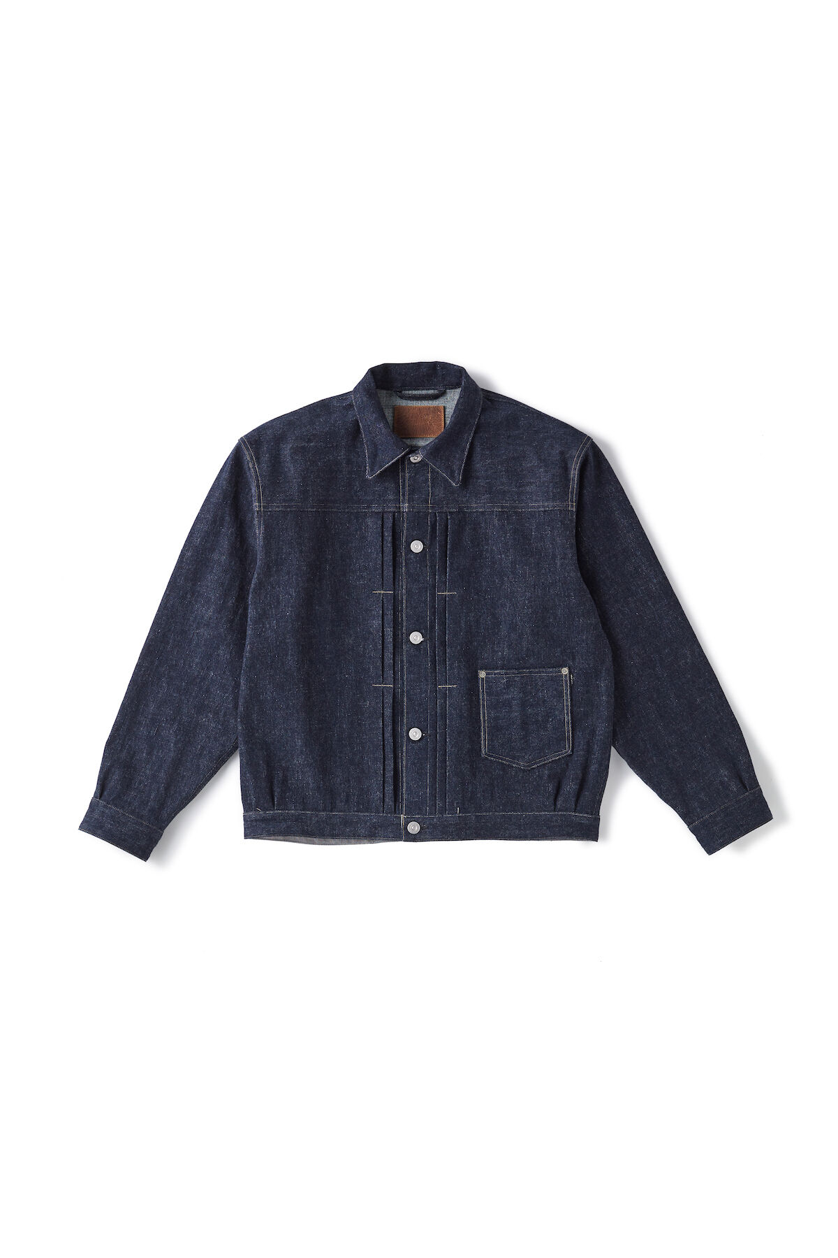 オールドジョー RIVETED ONE POCKET JEAN JACKET - ジャケット・アウター