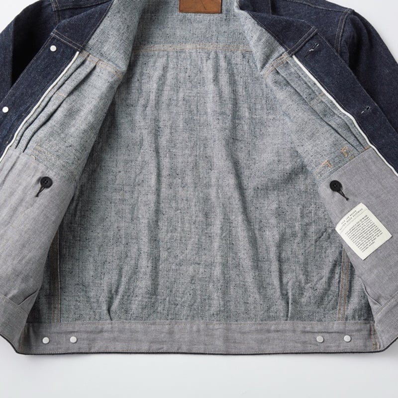 ジャケット・アウター OLD JOE LOWER FLAP POCKET JEAN JACKET OLD JOE】LOWER FLAP POCKET JEAN JACKET -FADE INDIGO- | legrow