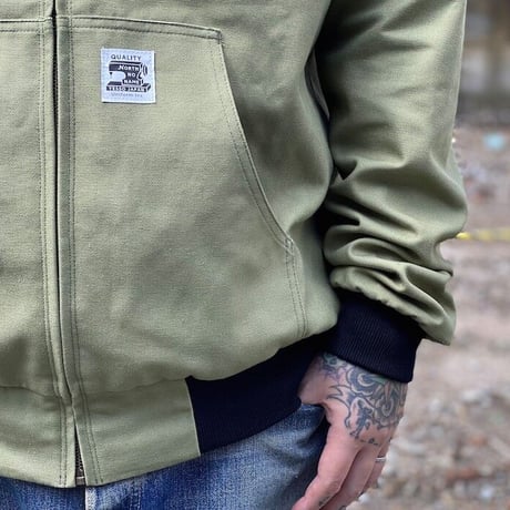 NorthNoName(ノースノーネーム)-Eazy to Move PARKA(PISTACHIO)