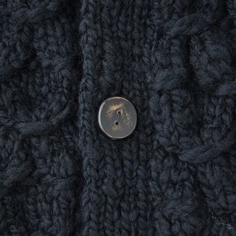 OLD JOE(オールドジョー) - SHELL PATTERN CREW-NECK COWI...