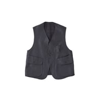 OLD JOE(オールドジョー) -CASHMERE MELTON GAME KEEPER VEST(GLEN PLAID)