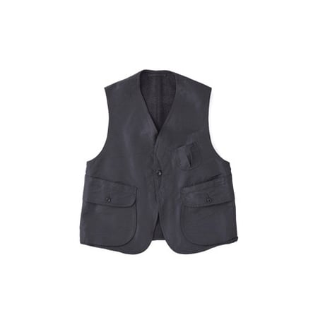 OLD JOE(オールドジョー) -CASHMERE MELTON GAME KEEPER VEST(GLEN PLAID)
