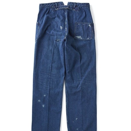 OLD JOE(オールドジョー) -WADORI SAILOR TROUSER SCAR FACE(INDIGO)