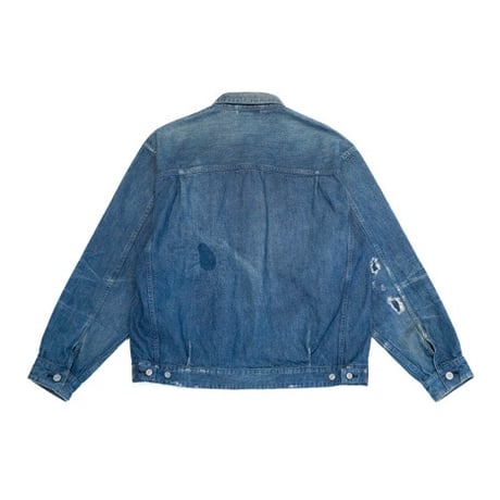 OLD JOE(オールドジョー) -LOWER FLAP POCKET JEAN JACKET SCAR FACE(INDIGO)