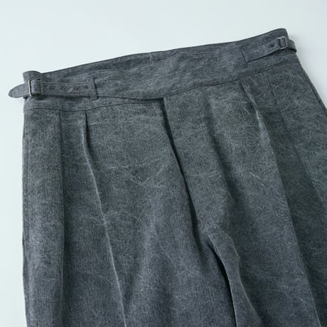 OLD JOE(オールドジョー) -SIDE BUCKLE GURKHA TROUSER(GRAPHITE)