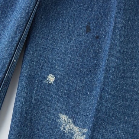 OLD JOE(オールドジョー) -BELTLESS WAIST JEAN TROUSER"990" SCAR FACE & PAINT(INDIGO)