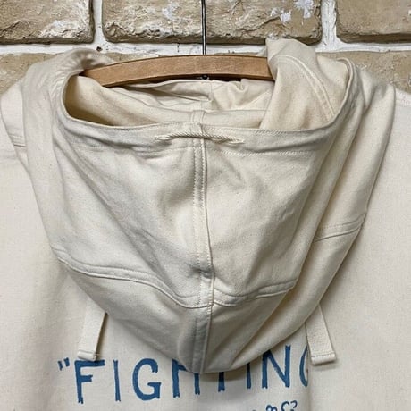 NorthNoName(ノースノーネーム)-FIHGTING WHALE SALVAGE PARKA(WHITE)
