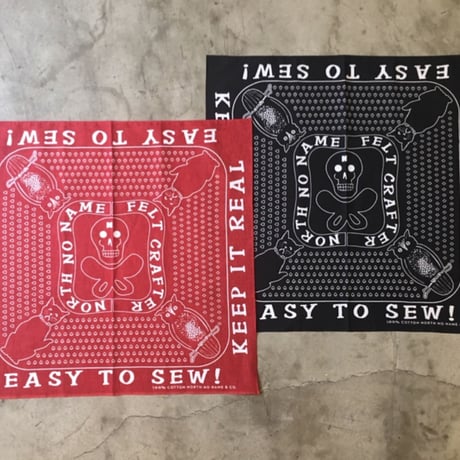 NorthNoName(ノースノーネーム)-BANDANA ”SKULL”