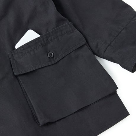 OLD JOE(オールドジョー) - NARROW RAPEL STORM JACKET(BLACK)