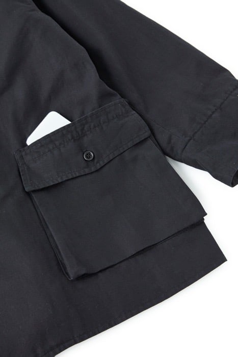 OLD JOE(オールドジョー) - NARROW RAPEL STORM JACKET(BLACK)