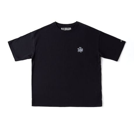 BILLBOARD(ビルボード) -221BL-CT03 PRINT T-SHIRTS "The Tailor Brand EST.2019"(BLACK)