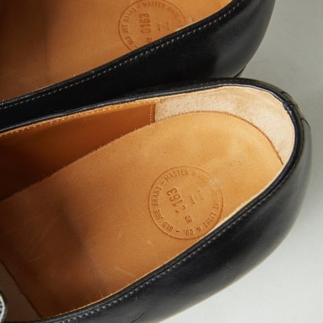 OLD JOE(オールドジョー) -“The Jodhpur”ARTISAN LEATHER STRAP SHOES(BLACK HORSE BUTT)
