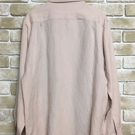NorthNoName(ノースノーネーム)-SNAKE CHARMER SHIRTS(PINK)