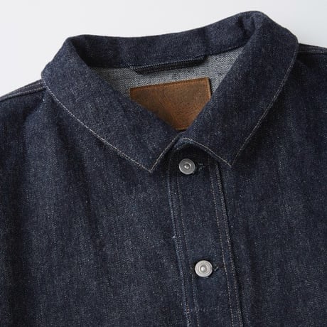 OLD JOE(オールドジョー) -CAMP COLLAR MOULDER JACKET(INDIGO)