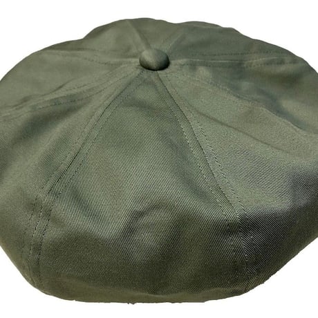 NorthNoName(ノースノーネーム)-COTTON BERET(KHAKI)