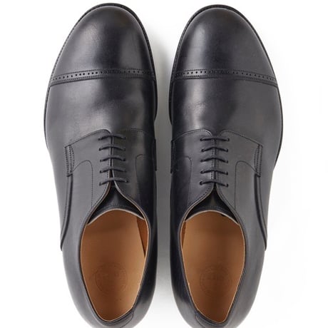 OLD JOE(オールドジョー) -“The Leader” ARTISAN LEATHER CAP TOE SHOES(BLACK HORSE BUTT)
