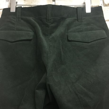 NorthNoName(ノースノーネーム) - CORDUROY PANTS(GREEN)