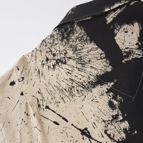 OLD JOE(オールドジョー) -TSUJIMURA SHIRO ABSTRACT PAINT SHIRTS Short-sleeve(ABSTRACT)