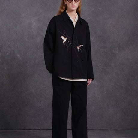 OLD JOE(オールドジョー) -PATINA HERRINGBONE SOUVENIR JACKET(ONYX)