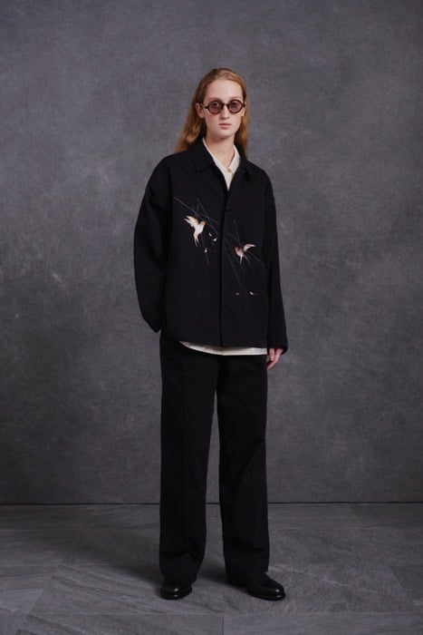 OLD JOE(オールドジョー) -PATINA HERRINGBONE SOUVENIR J