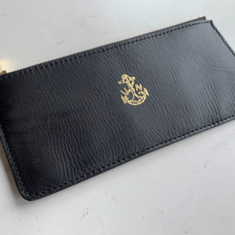 VASCO(ヴァスコ)-VSC-721ZN LEATHER NAVAL ZIP LONG WALLET