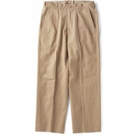 OLD JOE(オールドジョー) - FRONT TUCK ARMY TROUSER(DUNE)