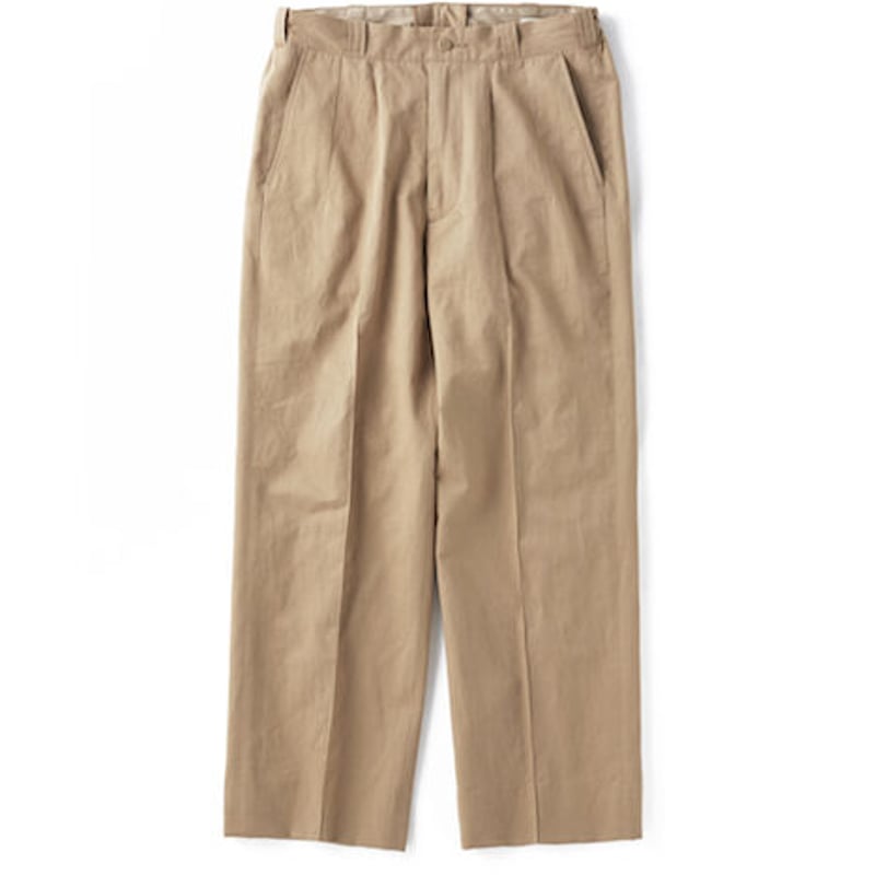 OLD JOE(オールドジョー) - FRONT TUCK ARMY TROUSER(DUNE