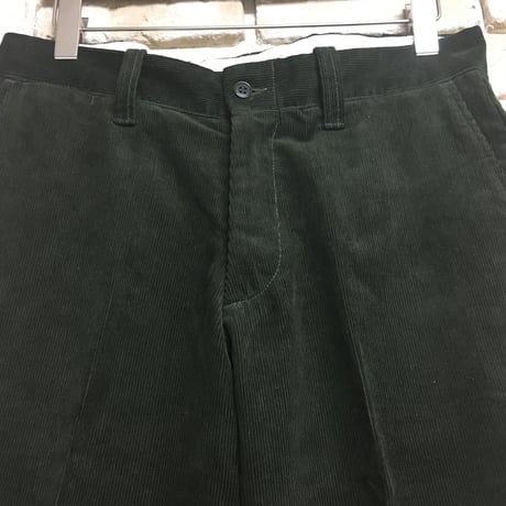 NorthNoName(ノースノーネーム) - CORDUROY PANTS(GREEN)