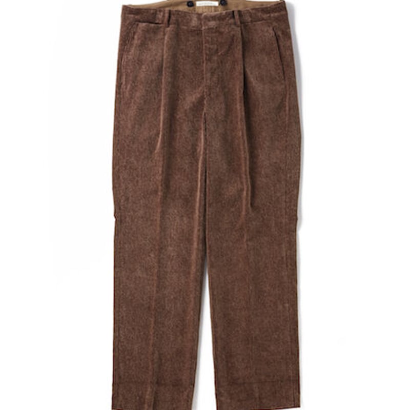 OLD JOE(オールドジョー) - SINGLE-PLEATED GENTS TROUSER