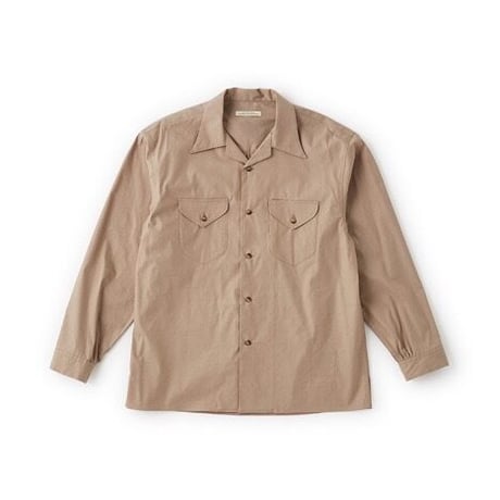 OLD JOE(オールドジョー) -SWALLOW COLLAR SPORTS SHIRTS(DUNE)