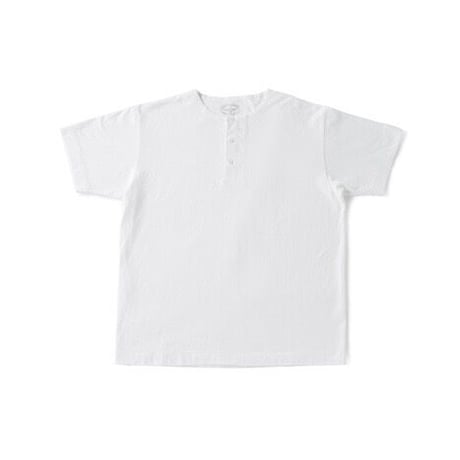 OLD JOE(オールドジョー) - TUBE TEE HENLY-NECK(OFF WHITE)