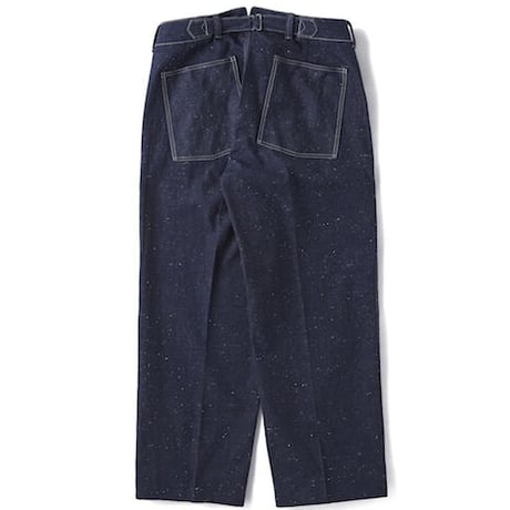 OLD JOE(オールドジョー) - BUCKLE BACK SAILOR TROUSER(NEP INDIGO)