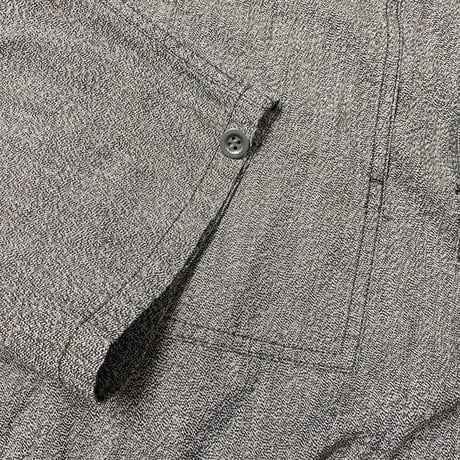 NorthNoName(ノースノーネーム)-MECHANIC PULLOVER SHIRTS(BROWN)
