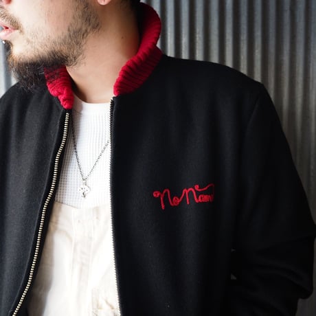 NorthNoName(ノースノーネーム) - NNN CAR COAT(BLACK)