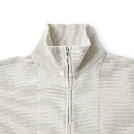 OLD JOE(オールドジョー) -WAVY RIB TRAING SHIRTS(BONE)