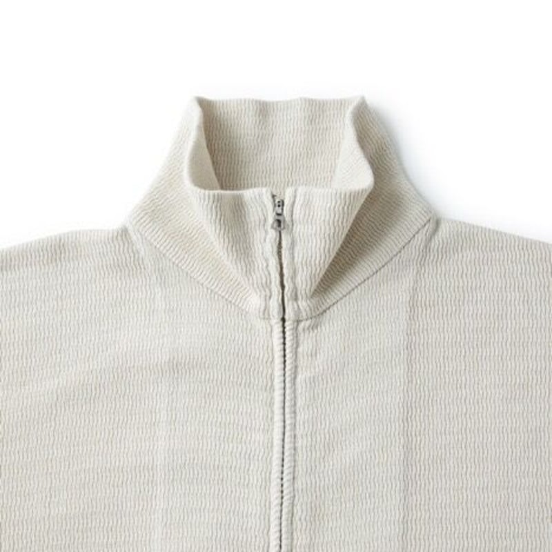 トップス old joe WAVY RIB TRAING SHIRTS(BONE) OLD JOE(オールドジョー) -WAVY RIB TRAING SHIRTS(BONE)