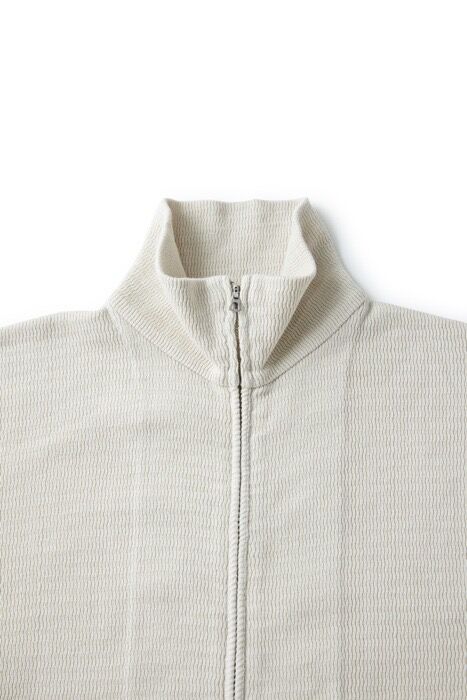 OLD JOE(オールドジョー) -WAVY RIB TRAING SHIRTS(BONE) OLD JOE(オールドジョー) -WAVY RIB TRAING SHIRTS(BONE)