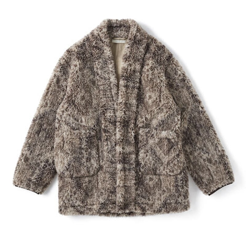 OLD JOE(オールドジョー) -ARABESQUE PILE GAWN (MINK) |