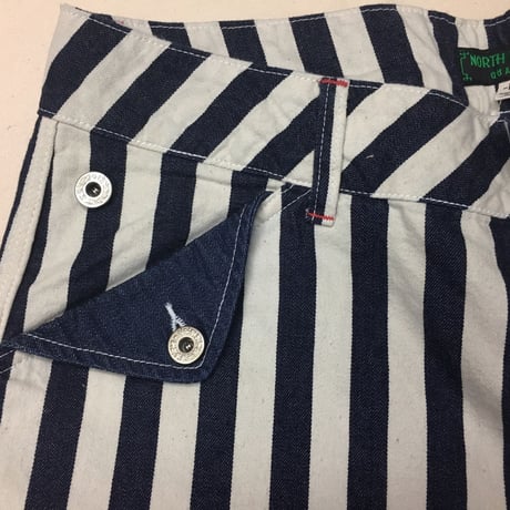 NorthNoName(ノースノーネーム)-LAUNDRY MAN PANTS(HICKORY)