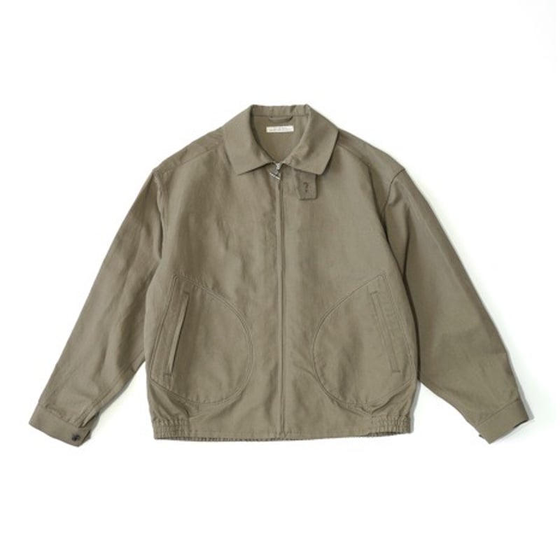 OLD JOE(オールドジョー) -NEP GABARDINE CLUB JACKET(KHA OLD JOE(オールドジョー) -NEP GABARDINE CLUB JACKET(KHA