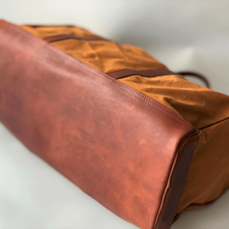 VASCO(ヴァスコ)-VS-261  CANVAS×LEATHER OLD BOSTON BAG