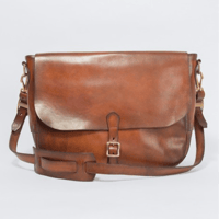 VASCO(ヴァスコ)-VS-248L   LEATHER POSTMAN SHOULDER BAG -LARGE