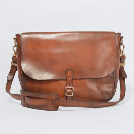 VASCO(ヴァスコ)-VS-248L   LEATHER POSTMAN SHOULDER BAG -LARGE