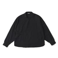 OLD JOE(オールドジョー)ASYMMETRY FRONT TUNIC SHIRTS Long-Sleeve(ONYX)