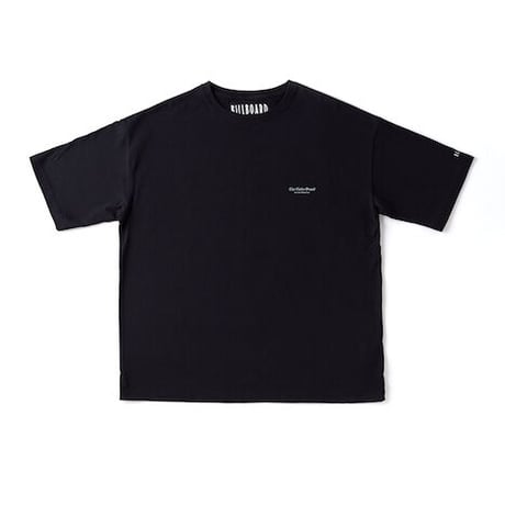 BILLBOARD(ビルボード) -221BL-CT01 PRINT T-SHIRTS "The Chocolat Feuilletage"(BLACK)