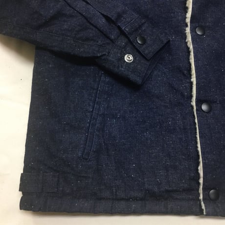 5WHISTLE(ファイブホイッスル) -SAILOR'S BOA JACKET(INDIGO)