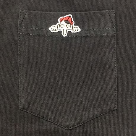 NorthNoName(ノースノーネーム)-”KILROY WAS HERE” TEE(BLACK)