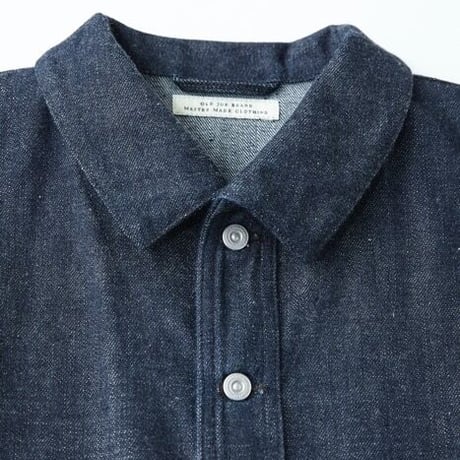 OLD JOE(オールドジョー) - CAMP COLLAR MOULDER JACKET(INDIGO)