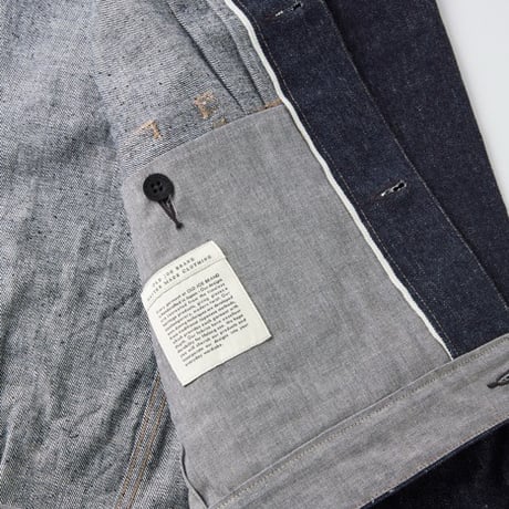 OLD JOE(オールドジョー) - LOWER FLAP POCKET JEAN JACKET(INDIGO)