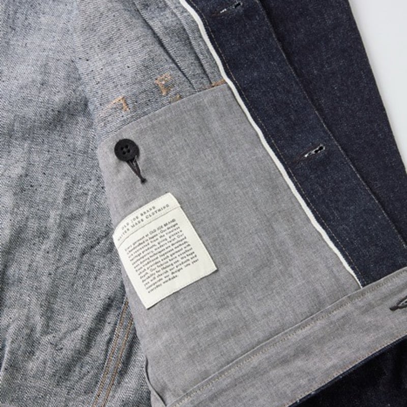 OLD JOE(オールドジョー) - LOWER FLAP POCKET JEAN JACKE